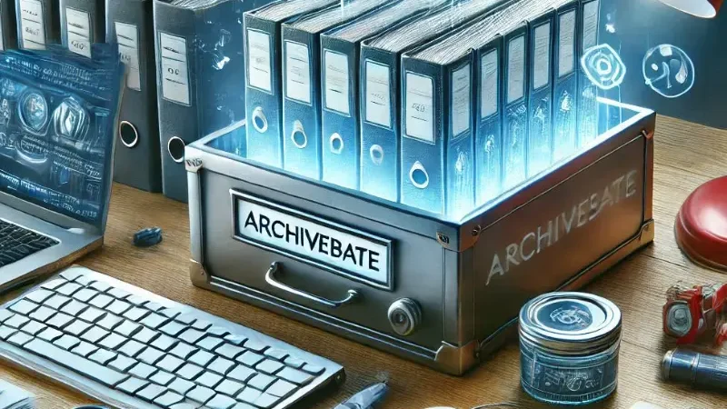 ArchiveBate: Your Ultimate Digital Companion for Memory Preservation