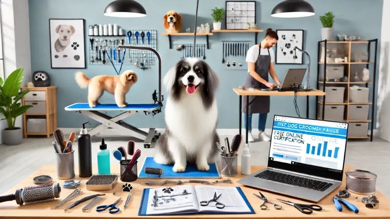 How to Get a Free Dog Grooming License in Ohio Online