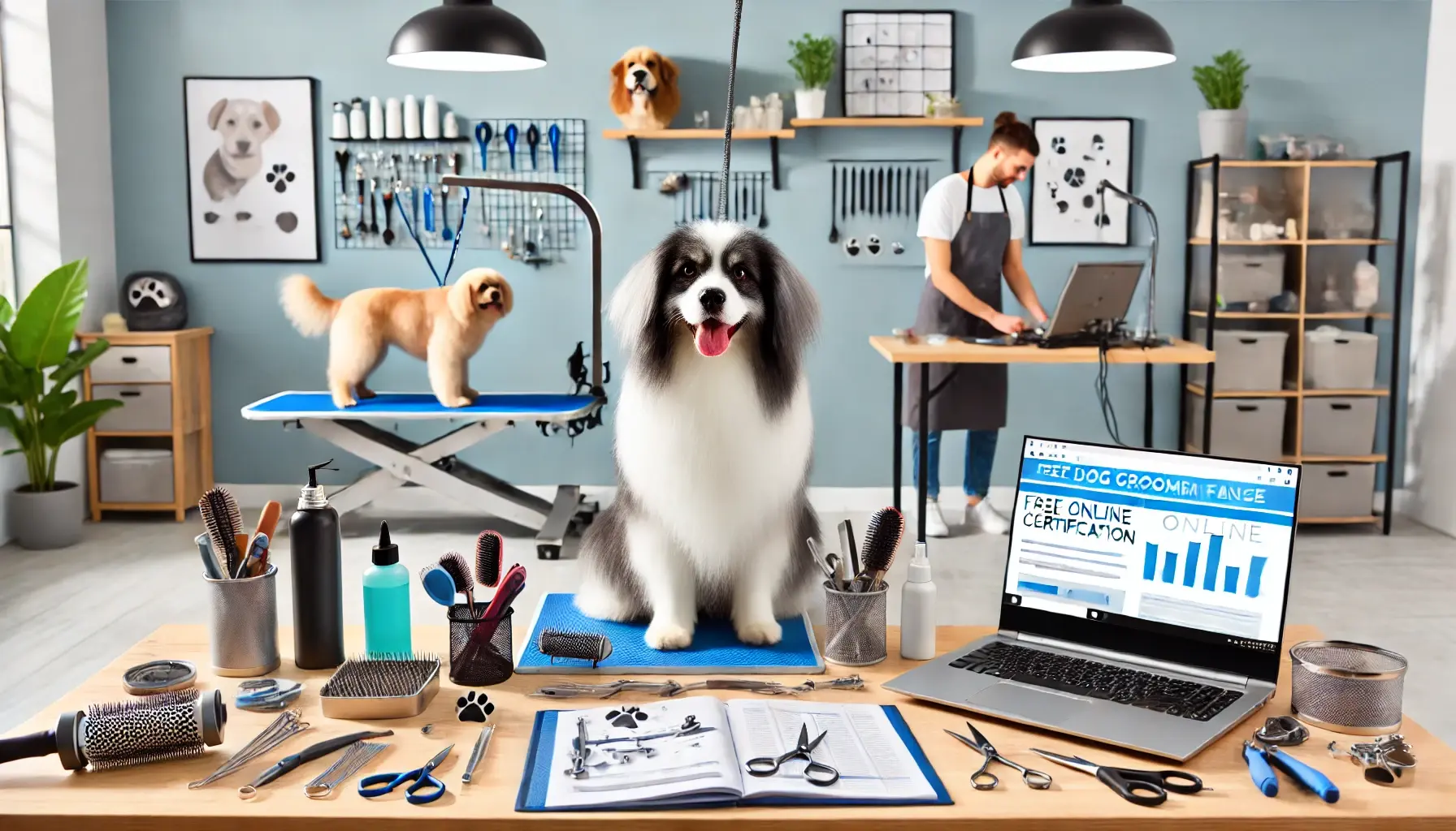 How to Get a Free Dog Grooming License in Ohio Online