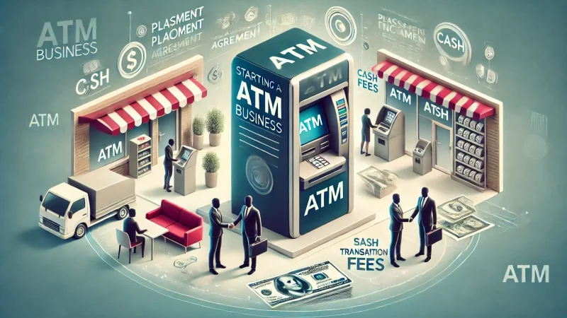 How to Start an ATM Business: A Comprehensive Guide