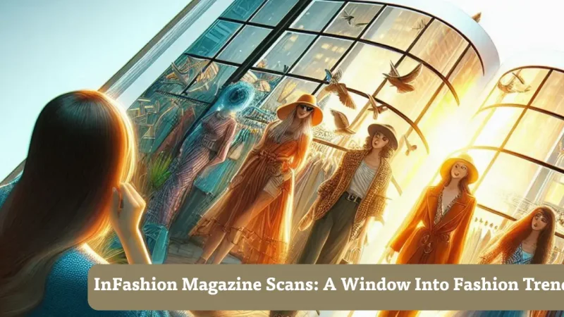 InFashion Magazine Scans: A Window Into Fashion Trends