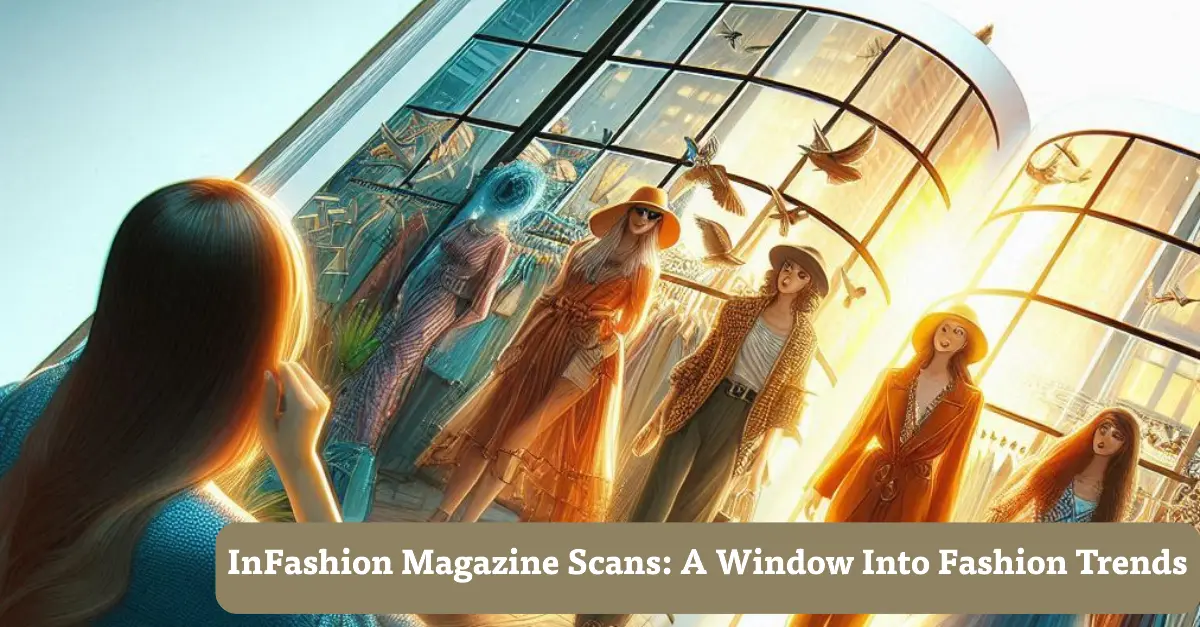 InFashion Magazine Scans: A Window Into Fashion Trends