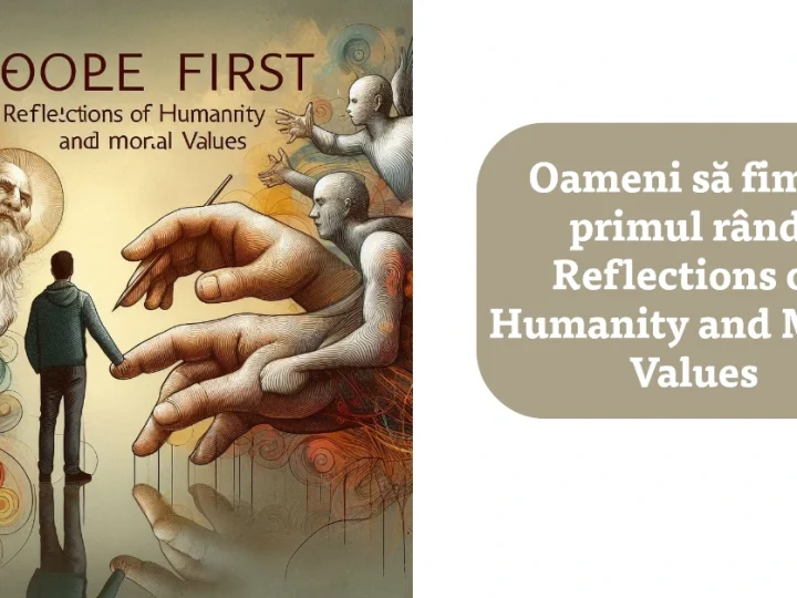 Oameni să fim în primul rând: Reflections on Humanity and Moral Values