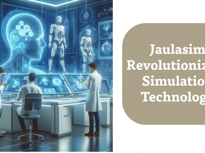 Jaulasim Revolutionizing Simulation Technology