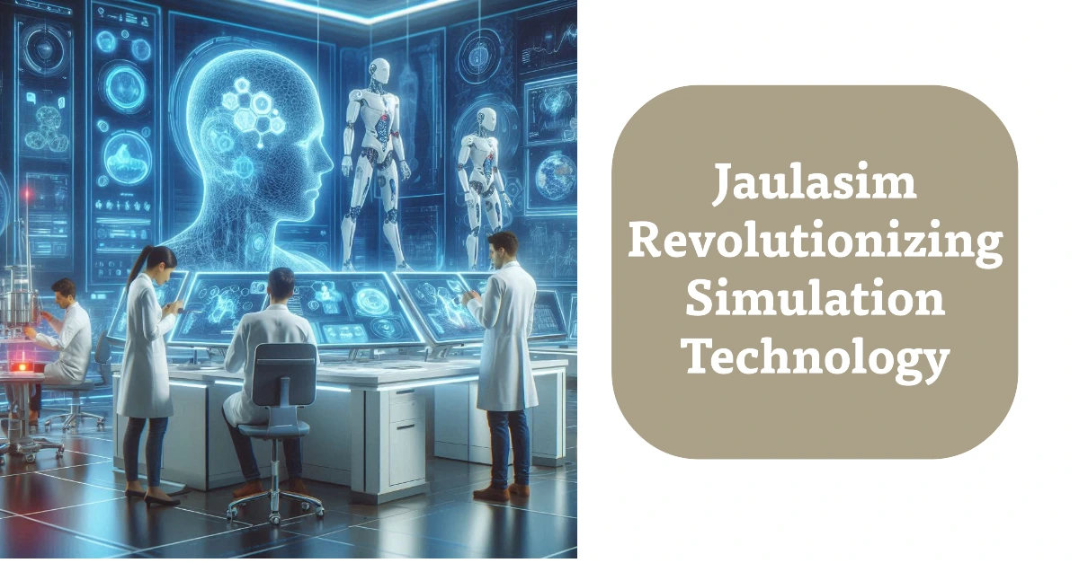 Jaulasim Revolutionizing Simulation Technology