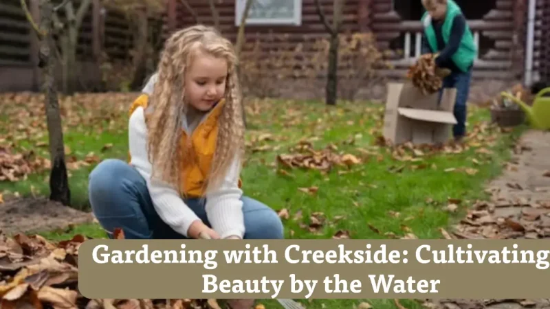 Gardening with Creekside: Cultivating Beauty by the Water