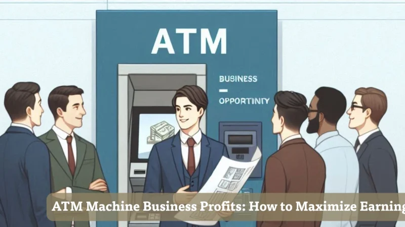 ATM Machine Business Profits: How to Maximize Earnings