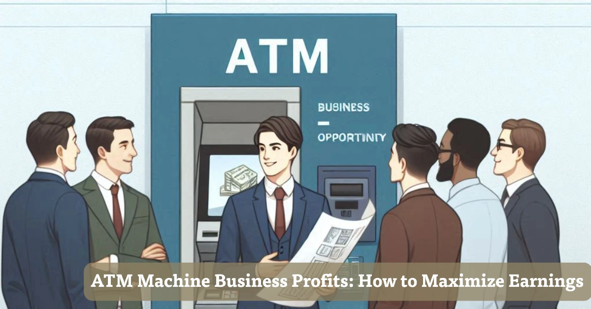 ATM Machine Business Profits: How to Maximize Earnings