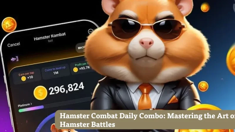 Hamster Combat Daily Combo: Mastering the Art of Hamster Battles