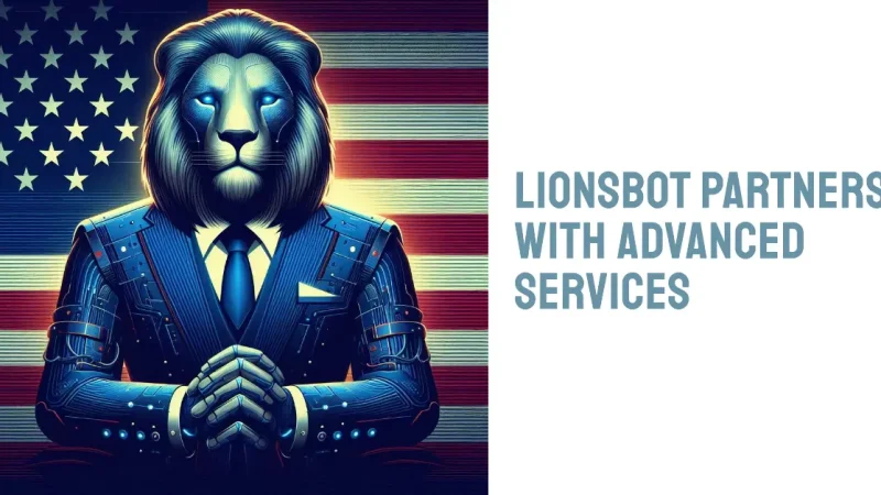 LionsBot Partners with Advanced Services in the USA