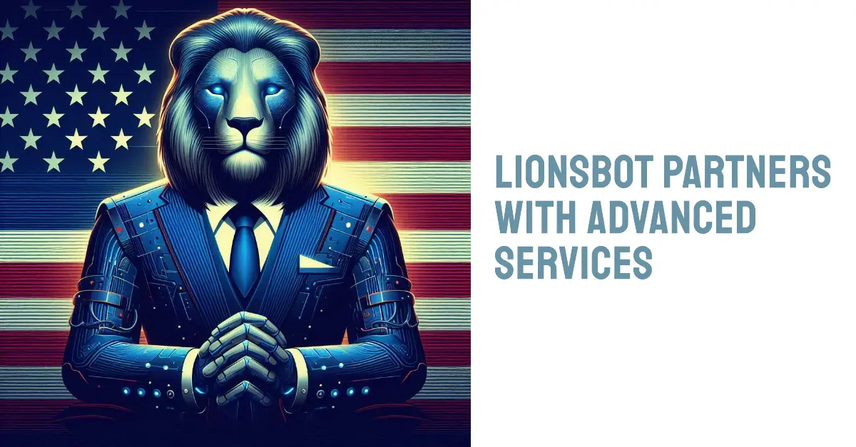 LionsBot Partners with Advanced Services in the USA