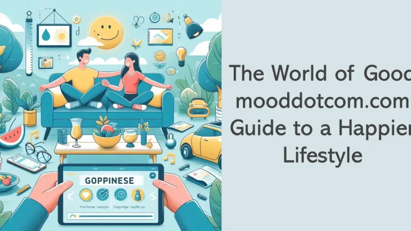 The World of Goodmooddotcom.com: Guide to a Happier Lifestyle