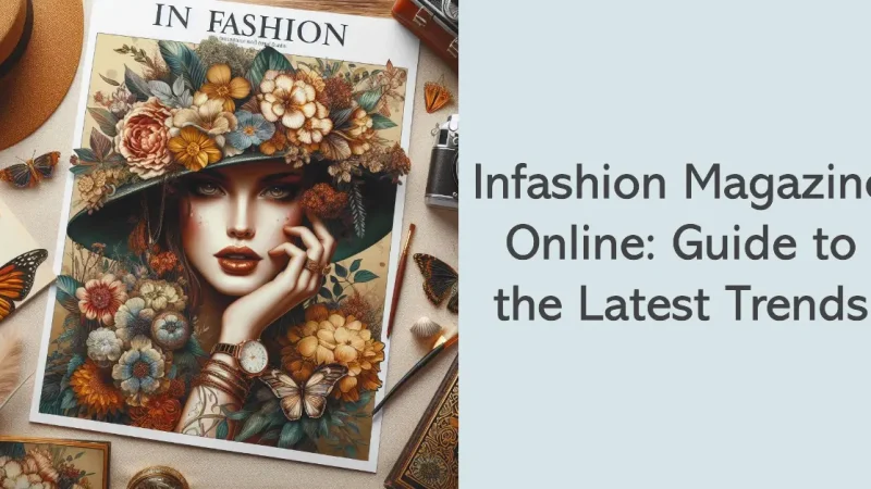 Infashion Magazine Online: Guide to the Latest Trends